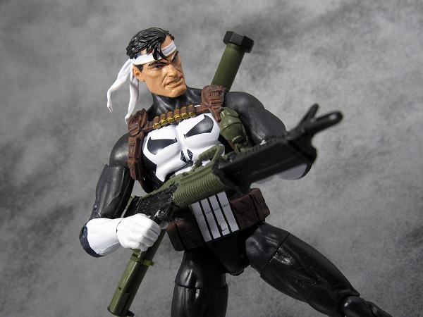 マーベル・レジェンド MARVEL LEGENDS パニッシャー PUNISHER　レビュー  