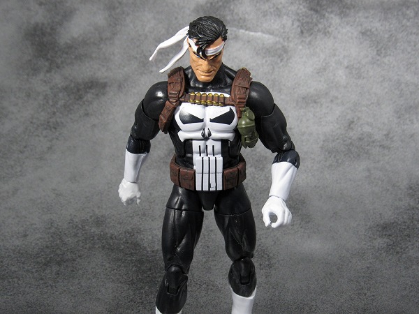 マーベル・レジェンド MARVEL LEGENDS パニッシャー PUNISHER　レビュー