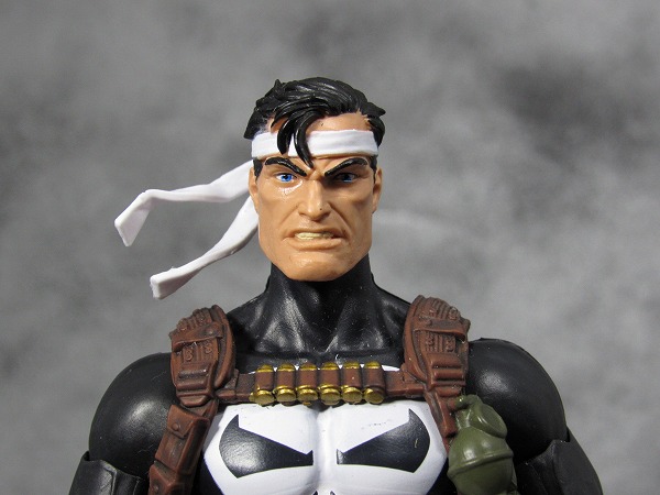 マーベル・レジェンド MARVEL LEGENDS パニッシャー PUNISHER　レビュー　付属品