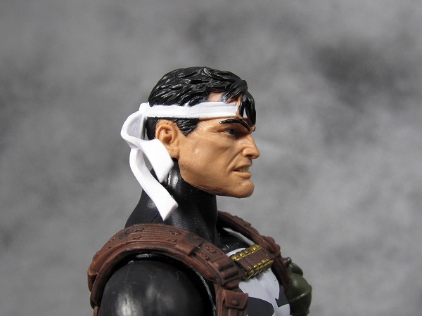 マーベル・レジェンド MARVEL LEGENDS パニッシャー PUNISHER　レビュー　付属品