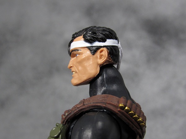 マーベル・レジェンド MARVEL LEGENDS パニッシャー PUNISHER　レビュー　付属品