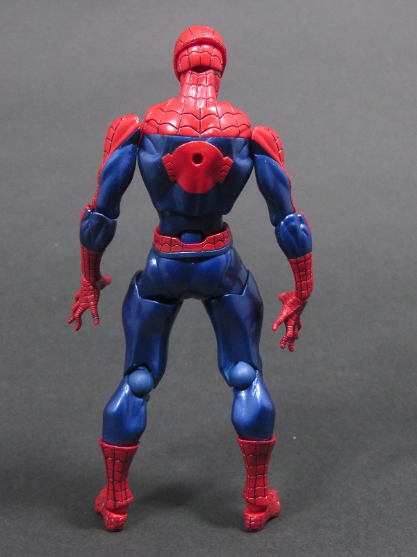 リボルテック Amazing Yamaguchi　スパイダーマン　レビュー　全身 レビュー