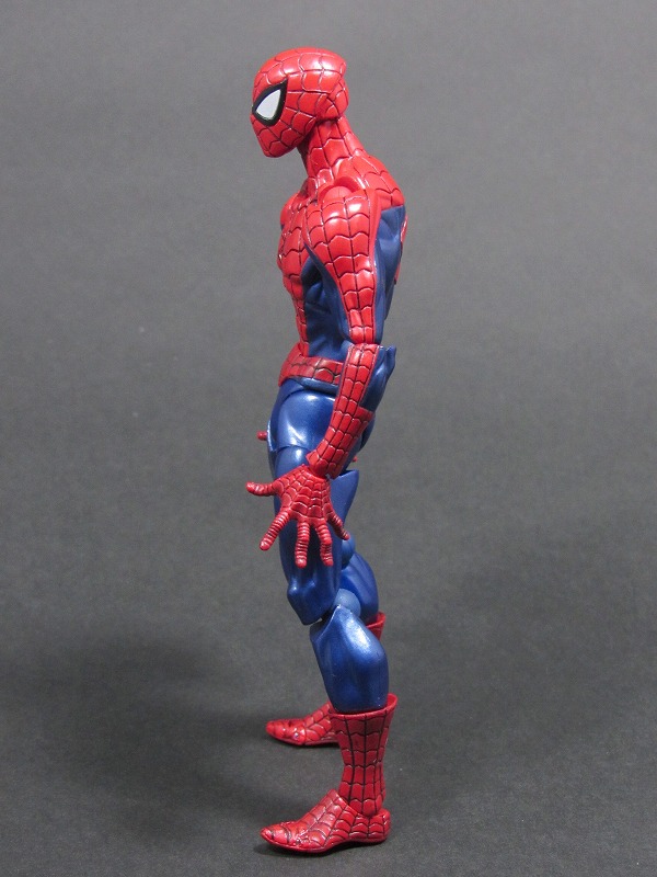 リボルテック Amazing Yamaguchi　スパイダーマン　レビュー　全身