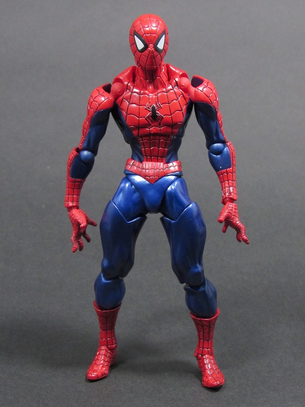 リボルテック Amazing Yamaguchi　スパイダーマン　レビュー　全身 レビュー