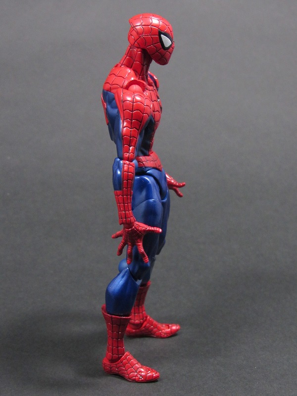 リボルテック Amazing Yamaguchi　スパイダーマン　レビュー　全身