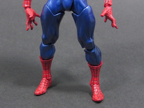 リボルテック Amazing Yamaguchi　スパイダーマン　レビュー　全身