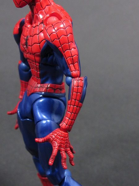 リボルテック Amazing Yamaguchi　スパイダーマン　レビュー　全身