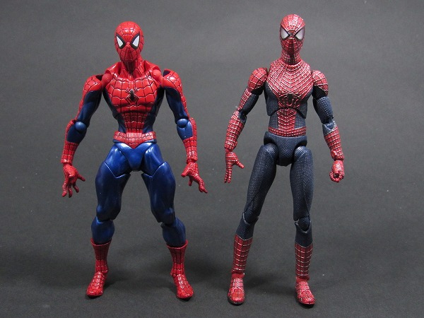 リボルテック Amazing Yamaguchi　スパイダーマン　レビュー　全身