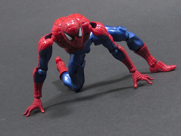 リボルテック Amazing Yamaguchi　スパイダーマン　レビュー