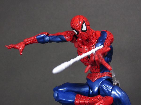 リボルテック Amazing Yamaguchi　スパイダーマン　レビュー