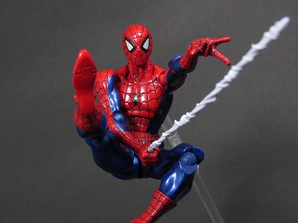 リボルテック Amazing Yamaguchi　スパイダーマン　レビュー　アクション