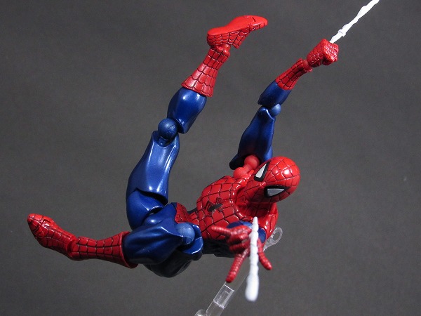 リボルテック Amazing Yamaguchi　スパイダーマン　レビュー　アクション