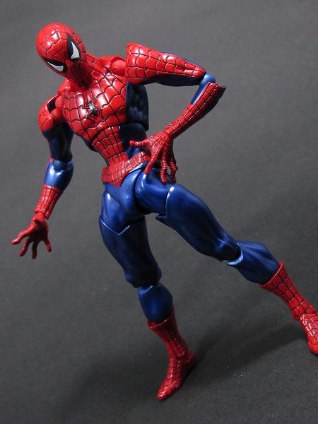 リボルテック Amazing Yamaguchi　スパイダーマン　レビュー　アクション