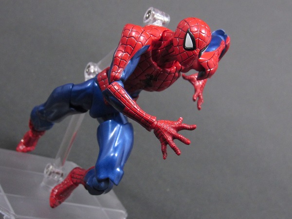 リボルテック Amazing Yamaguchi　スパイダーマン　レビュー　アクション