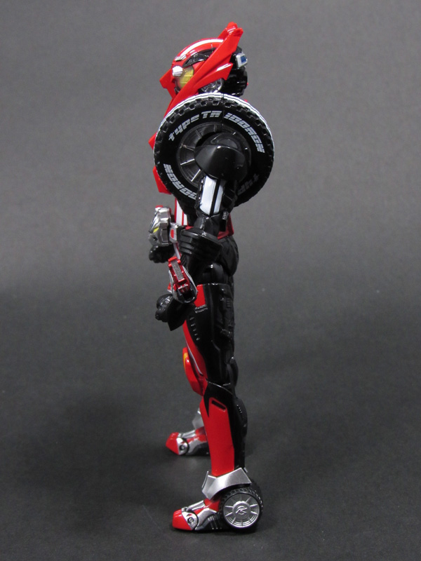 S.H.フィギュアーツ　仮面ライダードライブ タイプトライドロン タイヤカキマゼールセット　レビュー