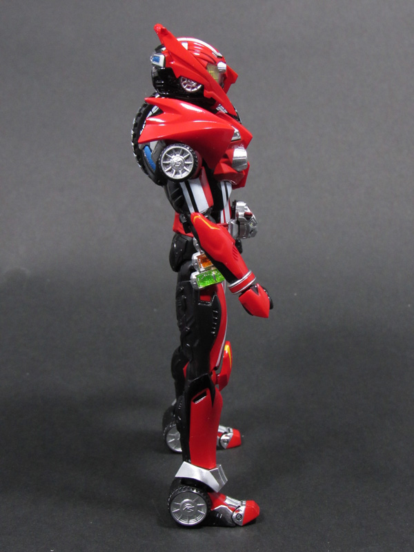 S.H.フィギュアーツ　仮面ライダードライブ タイプトライドロン タイヤカキマゼールセット　レビュー