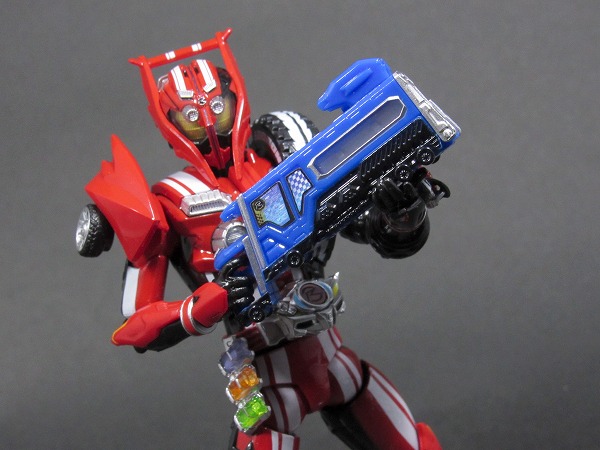 S.H.フィギュアーツ　仮面ライダードライブ タイプトライドロン タイヤカキマゼールセット　レビュー