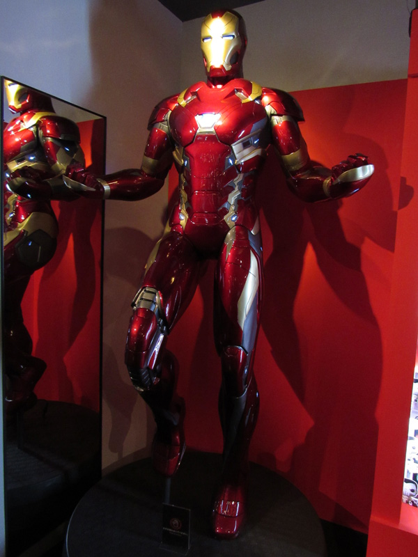 MARVEL: JOIN THE HEROES in 109MEN’S　マーベル　渋谷