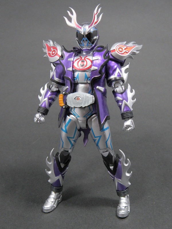 S.H.フィギュアーツ　仮面ライダーディープスペクター　レビュー レビュー