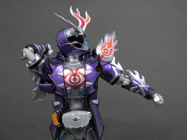 S.H.フィギュアーツ　仮面ライダーディープスペクター　レビュー