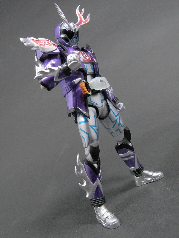 S.H.フィギュアーツ　仮面ライダーディープスペクター　レビュー 