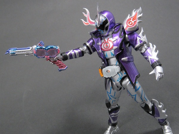 S.H.フィギュアーツ　仮面ライダーディープスペクター　レビュー 