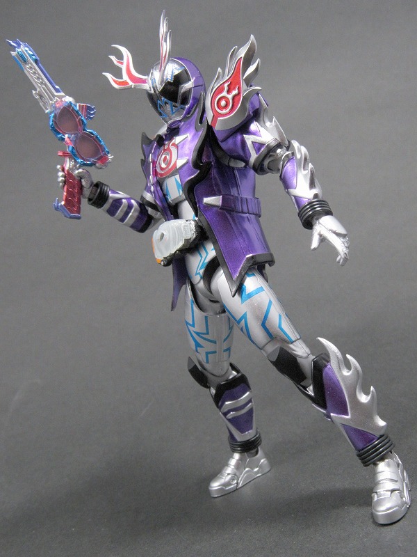 S.H.フィギュアーツ　仮面ライダーディープスペクター　レビュー