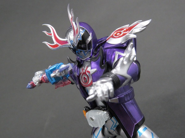 S.H.フィギュアーツ　仮面ライダーディープスペクター　レビュー 