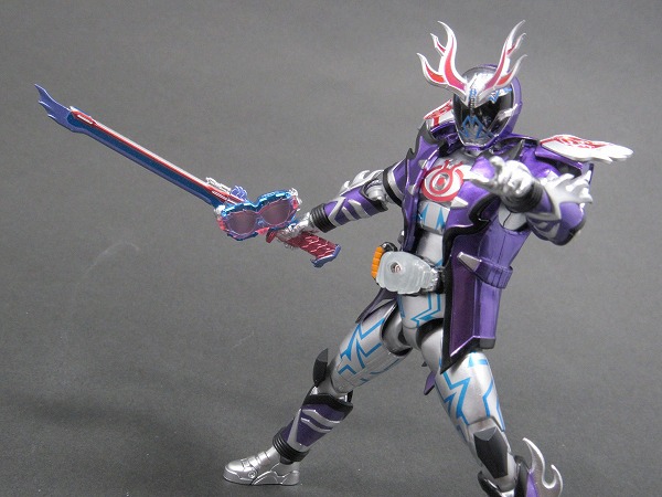 S.H.フィギュアーツ　仮面ライダーディープスペクター　レビュー