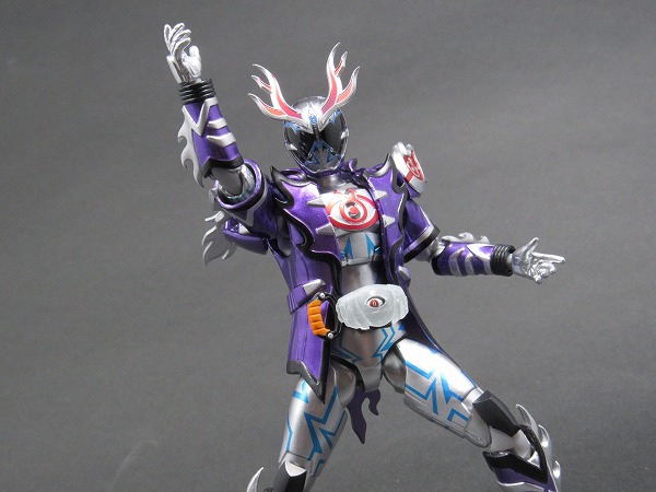 S.H.フィギュアーツ　仮面ライダーディープスペクター　レビュー 