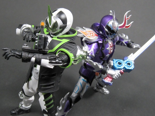 S.H.フィギュアーツ　仮面ライダーディープスペクター　レビュー 