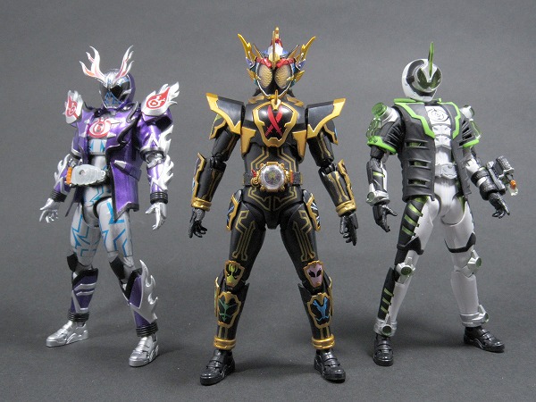 S.H.フィギュアーツ　仮面ライダーディープスペクター　レビュー 