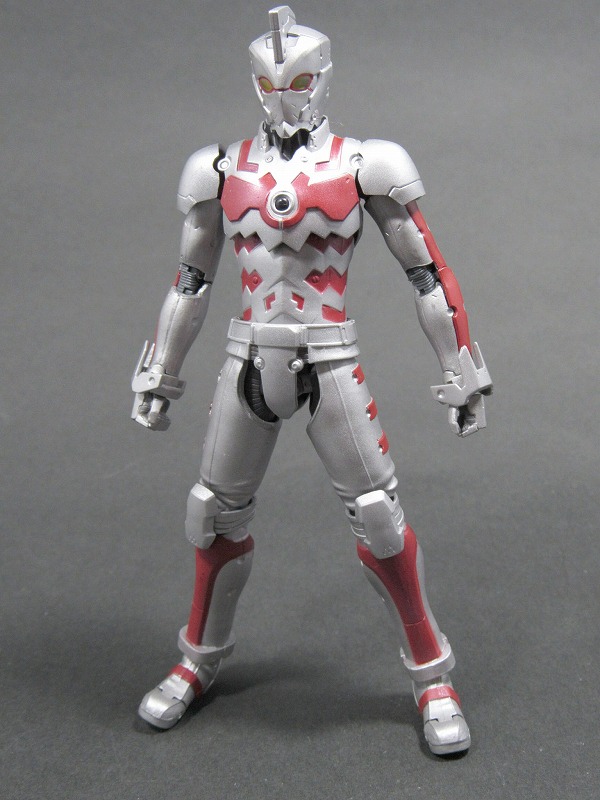 ULTRA-ACT x S.H.フィギュアーツ　ULTRAMAN ACE SUIT　レビュー レビュー