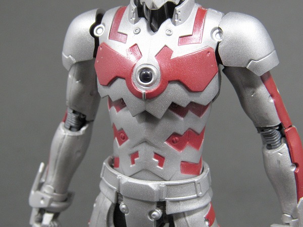 ULTRA-ACT x S.H.フィギュアーツ　ULTRAMAN ACE SUIT　レビュー 