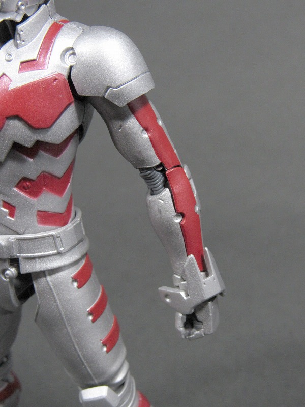 ULTRA-ACT x S.H.フィギュアーツ　ULTRAMAN ACE SUIT　レビュー