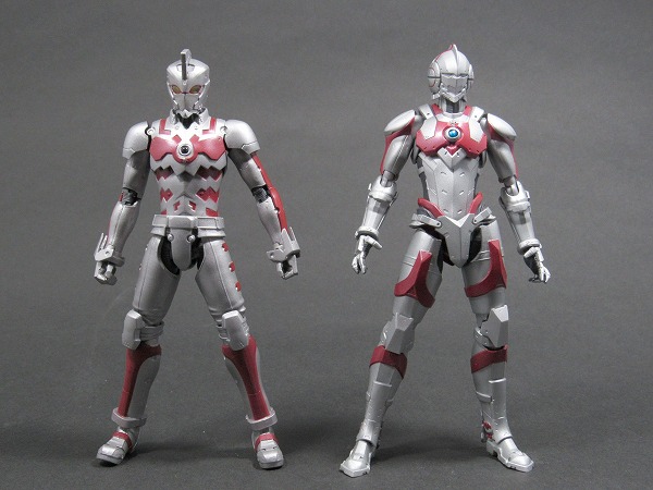 ULTRA-ACT x S.H.フィギュアーツ　ULTRAMAN ACE SUIT　レビュー