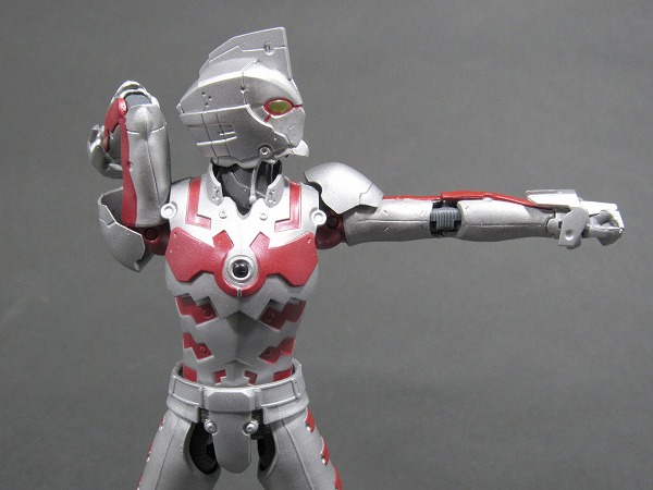 ULTRA-ACT x S.H.フィギュアーツ　ULTRAMAN ACE SUIT　レビュー