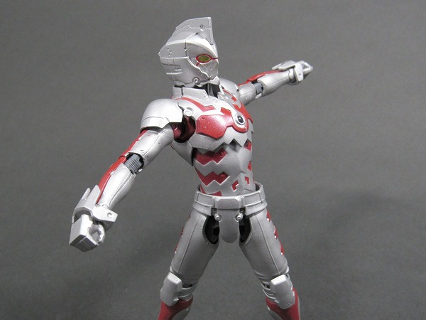 ULTRA-ACT x S.H.フィギュアーツ　ULTRAMAN ACE SUIT　レビュー