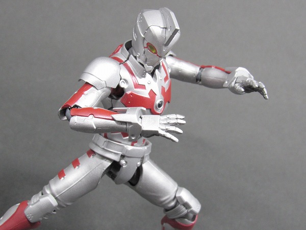 ULTRA-ACT x S.H.フィギュアーツ　ULTRAMAN ACE SUIT　レビュー 