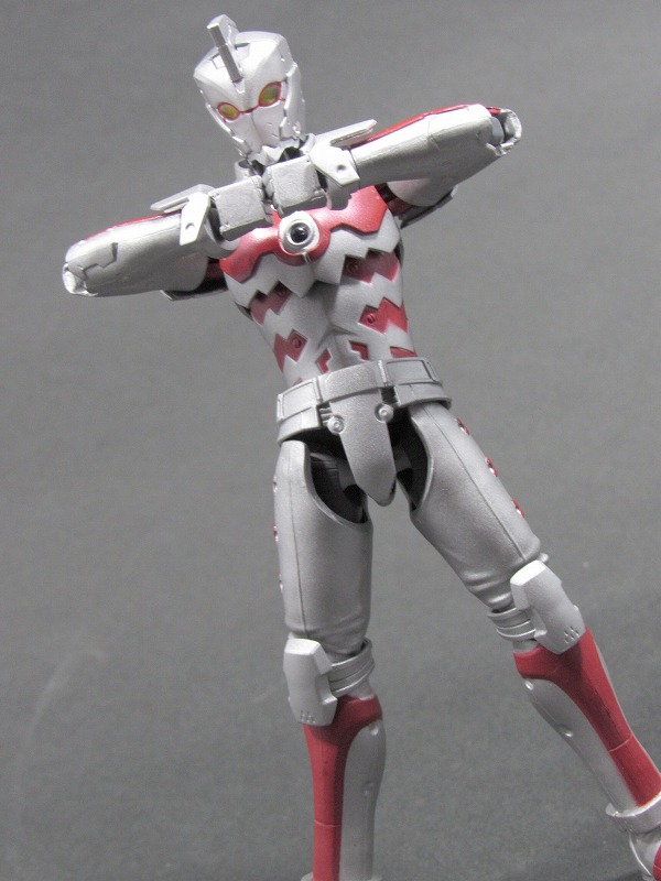 ULTRA-ACT x S.H.フィギュアーツ　ULTRAMAN ACE SUIT　レビュー