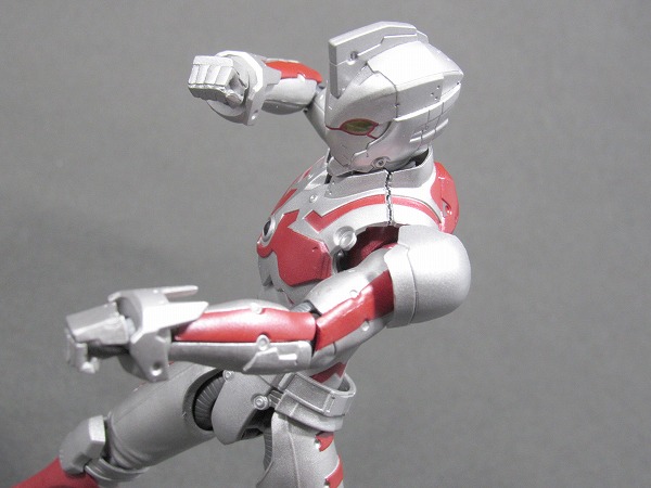 ULTRA-ACT x S.H.フィギュアーツ　ULTRAMAN ACE SUIT　レビュ