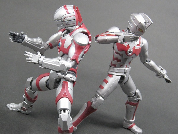 ULTRA-ACT x S.H.フィギュアーツ　ULTRAMAN ACE SUIT　レビュー 