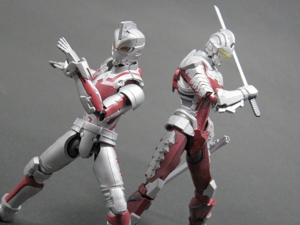 ULTRA-ACT x S.H.フィギュアーツ　ULTRAMAN ACE SUIT　レビュー 