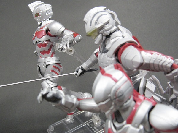 ULTRA-ACT x S.H.フィギュアーツ　ULTRAMAN ACE SUIT　レビュー