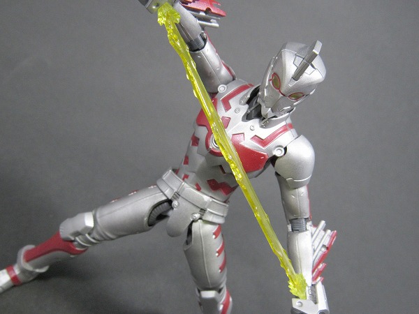 ULTRA-ACT x S.H.フィギュアーツ　ULTRAMAN ACE SUIT　レビュー 