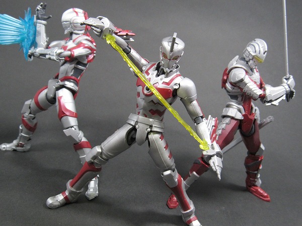 ULTRA-ACT x S.H.フィギュアーツ　ULTRAMAN ACE SUIT　レビュー 