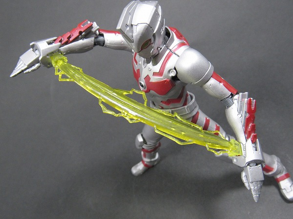 ULTRA-ACT x S.H.フィギュアーツ　ULTRAMAN ACE SUIT　レビュー