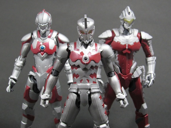 ULTRA-ACT x S.H.フィギュアーツ　ULTRAMAN ACE SUIT　レビュー