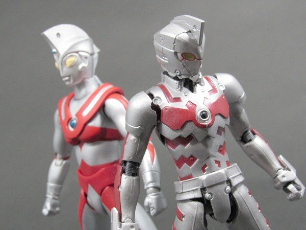 ULTRA-ACT x S.H.フィギュアーツ　ULTRAMAN ACE SUIT　レビュー 