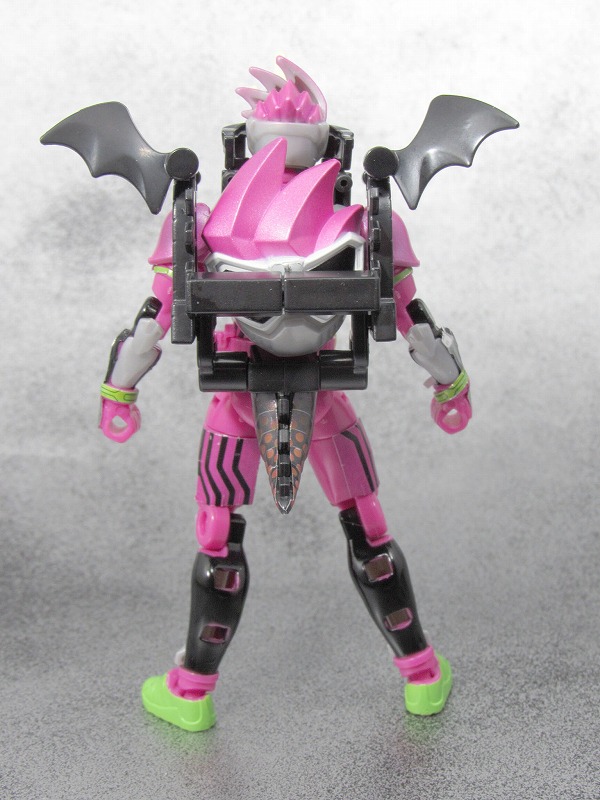 装動　仮面ライダーエグゼイド　STAGE4　レベル5　ドラゴナイトハンター　ハンターゲーマーレベル5　ゴーストゲーマー　レベル1　バグスターレビュー